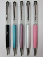 NEW-2194 Crystal Pen with Stylus